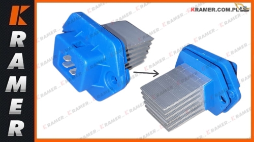 K1002207 Rezystor dmuchawy DOOSAN DX160LC DX180LC DX225LC DX255LC DX235LC DX300 resistor / widerstand / резистор / rezistor / ellenállás