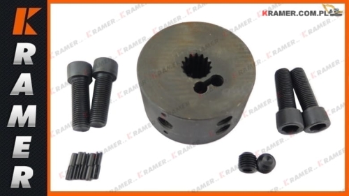 000012549 Tuleja zębata / Wkład sprzęgła 30A 15Z Tuleja zębata/ toothed bushing/ Zahnbuchse/ втулка зубчатая/ Douille dentée.