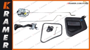 Zamek drzwi kompletny CAT 320G 323D3 320GX