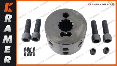 000012539 Tuleja zębata / Wkład sprzęgła 50H 12Z Tuleja zębata/ toothed bushing/ Zahnbuchse/ втулка зубчатая/ Douille dentée.