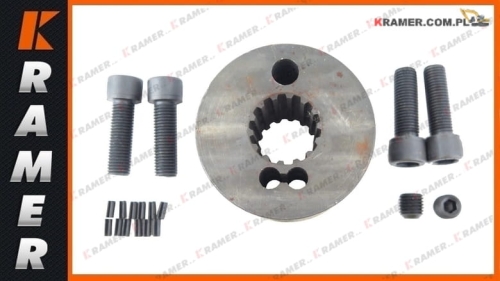 000012542 Tuleja zębata / Wkład sprzęgła 50H 14Z  W Tuleja zębata/ toothed bushing/ Zahnbuchse/ втулка зубчатая/ Douille dentée.