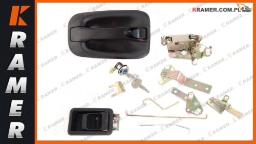000007789 Zamek drzwi kompletny SUMITOMO Door lock cabin excavator SUMITOMO