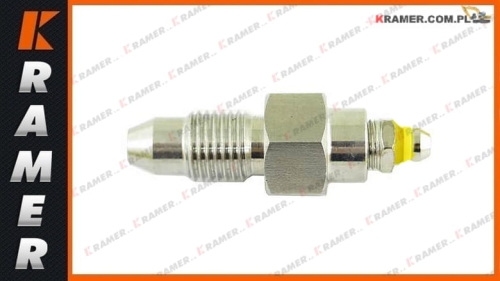 000007416 Zawór napinacza gąsienicy HITACHI ZAXIS 55 stal nierdzewna Valve Fill Grease / Tensioner Valve / zawór napinacza / тавотница / Mаслёнка / Spanner Ventil / Ventil za zatezač vodećeg točka