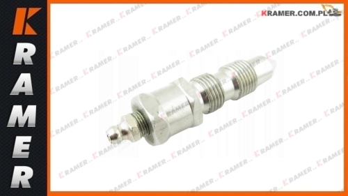 000007415  Zawór napinacza gąsienicy KOMATSU stal nierdzewna Valve Fill Grease / Tensioner Valve / zawór napinacza / тавотница / Mаслёнка / Spanner Ventil / Ventil za zatezač vodećeg točka
