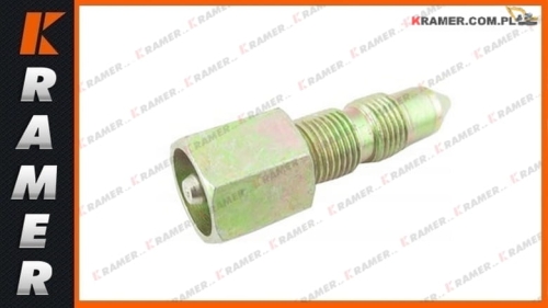 000007400 Zawór napinacza gąsienicy KOBELCO SK200 Valve Fill Grease / Tensioner Valve / zawór napinacza / тавотница / Mаслёнка / Spanner Ventil / Ventil za zatezač vodećeg točka