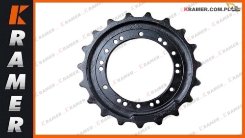 334/R7609 JCB 48Z1 55R1 55Z 65R koło napędowe /  Sprocket / Turas / Kettenräder / Antriebsräder / Звезда / Pignon / Lánckerekek / Rueda cabilla / Ruota motrice / Drivhjul / Vetopyörät / Dzenoša zvaigzne / Žvaigždes / Hnací kola / veotähikud