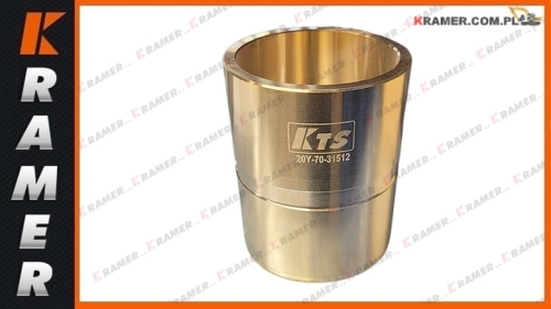 20Y-70-31512 Tuleja brązowa  łożysko ślizgowe  KOMATSU ramienia BOOM PC200 Bronze Bushing / Бронзовая втулка / Bronzebuchse / Douille en bronze / Bronsbussning / Bronzové pouzdro / Bronzové puzdro