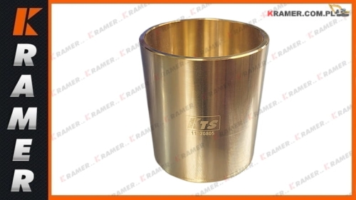 11020805 BR / 11020805 Tuleja brązowa  / łożysko ślizgowe siłownika TILT VOLVO L110E L120F  L120G  L110H  L120C  L120E  L110F   L110G Bronze Bushing / Бронзовая втулка / Bronzebuchse / Douille en bronze / bucsa bronz  grafitat / bronz-grafit persely /