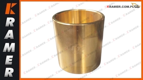 11107406 BR / 11107406 Tuleja brązowa / łożysko ślizgowe VOLVO L60F  L60G  L70E  L70F L70G  L70H Bronze Bushing / Бронзовая втулка / Bronzebuchse / Douille en bronze / bucsa bronz grafitat / bronz-grafit persely /