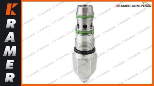 25/966100 Zawór przeciążeniowy JCB ładowarki 530 531  532  535  536  537  540  541 overload valve / Valve Relief / Клапан гидросистемы / ventil na preťaženie /Гидравлический клапан /perkrovos vožtuvas