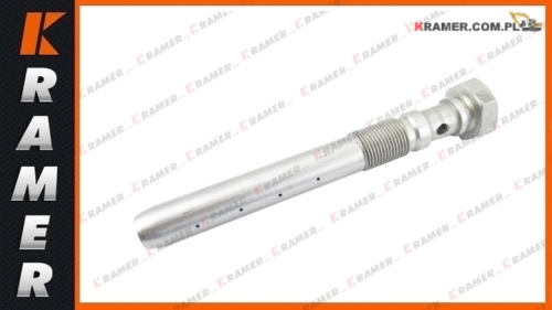 550/40980 Śruba siłownika obrotu JCB 3CX 4CX 5CX SWING CIRCUIT RESTRICTOR BANJO BOLT / Винт привода поворота