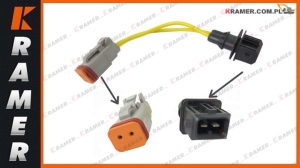Wtyczka-wiązka JCB elektrozaworu 3CX 4CX