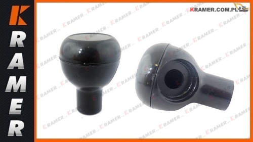 128/13521 / 332/Y1290 Gałka JCB 3CX 4CX Knob, excavator plain, as supplied / Рукоятка рычага / Ручка