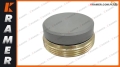 128/10850 Ślizg JCB 3CX 4CX podpory metalowy - dokręcany Pad, assembly wear, stabiliser leg / Гайка регулировочная подпоты