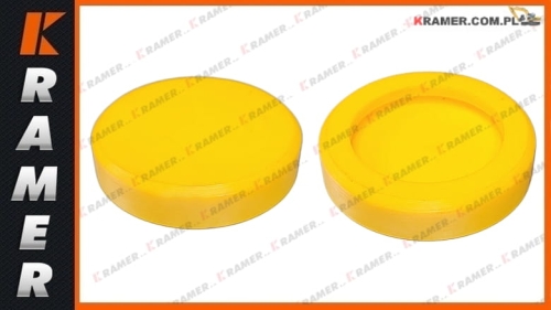 331/22380 Ślizg JCB 3CX 4CX stabilizatora - nakładka Stabiliser Leg Wearpad  Направляющая стойки аутригера