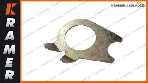 823/00576 Podkładka pod nakrętkę hydroklapy JCB 3CX 4CX lewa Washer clamp left hand