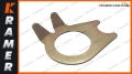 823/00577 Podkładka pod nakrętkę hydroklapy JCB 3CX 4CX prawa Washer clamp right hand