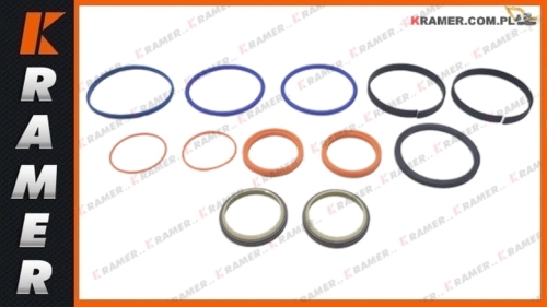 991/00157 Pakiet uszczelnień JCB siłownika skrętu 3CX 4CX Cylinder seal kit / Набор Сальник / JCB Kit-seal power track rod /