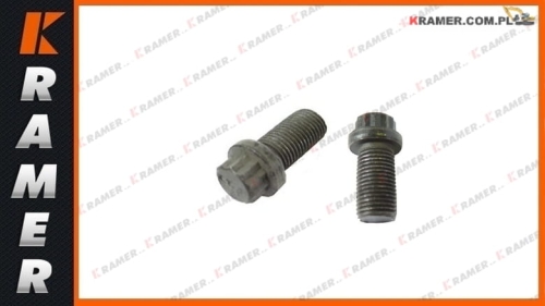 4V7080 Śruba mocowania krzyżaka CATERPILLAR 814F 814F II 950F II 970F 966F II 960F 966F 816F 815F 815F II 816F II 815B STUD / Bolt self Locking / Strap Bolt / Болт крепения крестовины