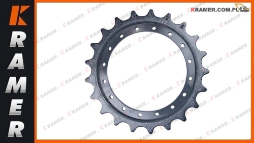 1028027 / HT752 / 1028027 / VHT752V / VR761300 Koło napędowe FIAT-HITACHI ZX130 ZX135 Sprocket / Turas / Kettenräder / Antriebsräder / Звезда / Pignon / Lánckerekek / Rueda cabilla / Ruota motrice / Drivhjul / Vetopyörät / Dzenoša zvaigzne / Žvaigždes /