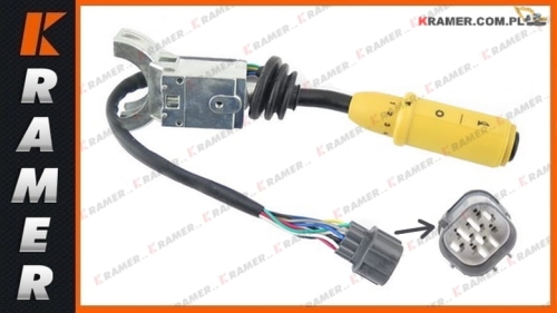 701/52701 Przełącznik jazdy przód - tył JCB 3CX  4CX 505-19 540 214-4 215S 217-4 Forward&Reverse Switch Handle / Vorwärts und Rückwärtsgang Schalter / Подрулевой переключатель движения вперед/назад реверс