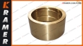 11885426 Tuleja brązowa / łożysko ślizgowe ramienia BOOM stosowana w koparko-ładowarkach VOLVO BL60  BL61  BL70   BL71 Bronze Bushing / Бронзовая втулка / Bronzebuchse / Douille en bronze / Bronsbussning / Bronzové pouzdro / Bronzové puzdro