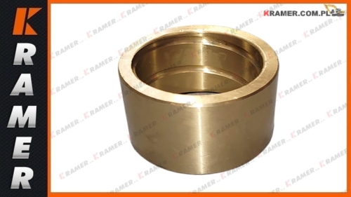 11885426 Tuleja brązowa / łożysko ślizgowe ramienia BOOM stosowana w koparko-ładowarkach VOLVO BL60  BL61  BL70   BL71 Bronze Bushing / Бронзовая втулка / Bronzebuchse / Douille en bronze / Bronsbussning / Bronzové pouzdro / Bronzové puzdro