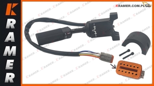 1600429 Przełącznik jazdy JLG FNR SKYTRAK 6036 6042 8042 10042 10054 Control GP transmission / Переключатель подрулевой / Control lever / Selector switch / Control Palanca / Bedienhebel / wahlschalter / kormányoszlop kapcsoló /