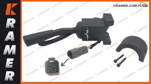 1001080380 Przełącznik jazdy JLG FNR G65-18A Control GP transmission / Переключатель подрулевой / Control lever / Selector switch / Control Palanca / Bedienhebel / wahlschalter / kormányoszlop kapcsoló / Comutator coloana directie