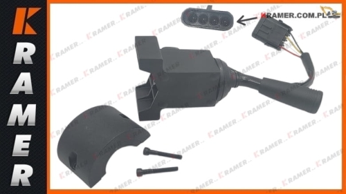 701/70700 Przełącznik jazdy JCB TLT25 TLT30 TLT35 Control lever / Control shifter gear selector / Переключатель подрулевой / Bedienhebel