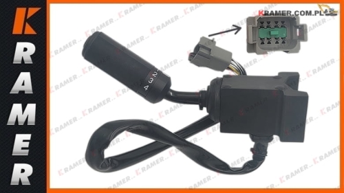 6114581M91 Przełącznik jazdy MECALAC Control lever / Control shifter gear selector / Переключатель подрулевой / Bedienhebel