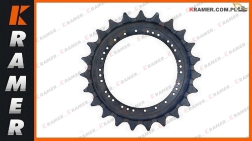 E181-20013 /  E181-20012 / E181-2001 / E181-20011 Koło napędowe HYUNDAI R140 R160 R180 LC-7 Sprocket / Turas / Kettenräder / Antriebsräder / Звезда / Pignon / Lánckerekek / Rueda cabilla / Ruota motrice / Drivhjul /