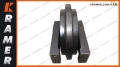 RB208-89100 / RB237-21308 Koło napinające mini KUBOTA KX41-3 / KX41-3SGL / KX41-3V / KX36-3 Idler / Leiträder / Натяжное колесо / Ленивец / Láncfeszítő kerekek / Vodící (napínací) kola / Ruote anteriori /