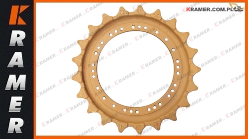 200108-00008 / 108-00017B Koło napędowe DOOSAN DX220 DX225 DX235  21z 30o. Sprocket / Turas / Kettenräder / Antriebsräder / Звезда / Pignon / Lánckerekek / Rueda cabilla /