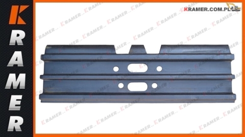 H19423.57 Stopa gąsienicy KLEMANN MC120 / 500mm track shoe / track pad / Bodenplatten / papuce / Járótalpak / Башмак