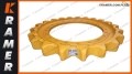 2108-1028 2108-1028A  V2108-1028AV 108-00017B Koło napędowe DAEWOO Solar 220LC-V  225LC-V  220LC-3 Sprocket / Turas / Kettenräder / Antriebsräder / Звезда / Pignon / Lánckerekek / Rueda cabilla / Ruota motrice / Drivhjul /