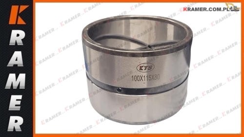 100X115X80 B4 Tuleja wysięgu 100X115X80 B4 Tuleja / Bushing / втулка / bague / cojinete / púzdro / pouzdro / persely / bucșe / bussning / Buchse / foring