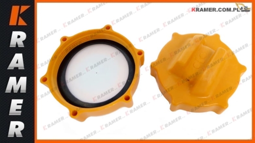 000003670 / 07050-20900 Korek wlewu paliwa KOMATSU koparki spycharki uniw.  PC40-5  PC60  PC75UU D20  D21  D31  D37  D61  D65  Filler Tube CAP / Fuel cap with keys / Fuel filler cap / Крышка топливного бака