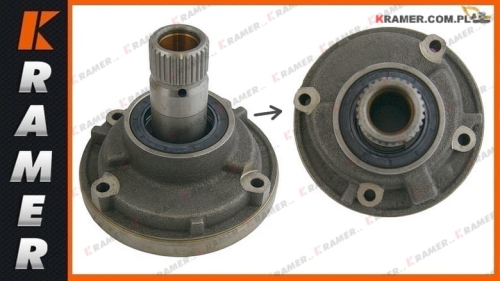 20/925327 OEM 20/915900 20/900400 Pompa skrzyni JCB OEM 3CX 4CX Transmission Pump / Heavy Hydraulic Pump Kit