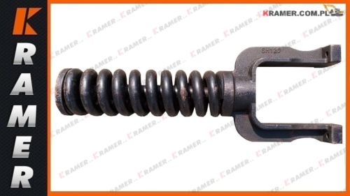 JNA0224 Napinacz gąsienicy JCB JS130 JS140 JS145 Sumitomo SH120-5 TRACK ADJUSTER & RECOIL GROUP / Натяжитель гусеницы / Leitradeinheiten / láncfeszítő kerék egységek / Vodeci tockovi