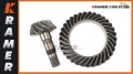 Wałek ataku z kołem VOLVO BL60 BL71 BL70B BL61B 15071270