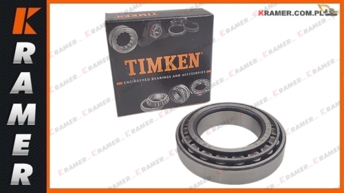 907/50100 OEM Łożysko JCB na kosz dyferencjału 3CX 4CX 530 532 535 536 540 TIMKEN / Bearing / guolis / Lager / ležaj / падшыпнік / подшипник / ložisko / Подшипник игольчатый