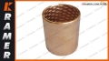 232/51201 Tuleja JCB 802.7  803 804 siłownika DIPPER Bushing / Bearing / втулка / buchse