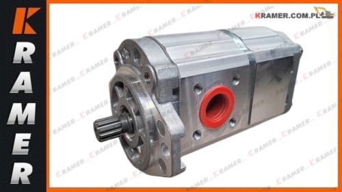 14673440 / VOE14673440 Pompa hydrauliczna VOLVO EW180C EW140D EW160D EW180D EW210D EW150E EW160E Hydraulic gear Pump / Steering Pump / Насос гидравлический / hydraulické zubové čerpadlo /