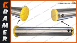 Sworzeń wysięgu łyżki fi 100 L596