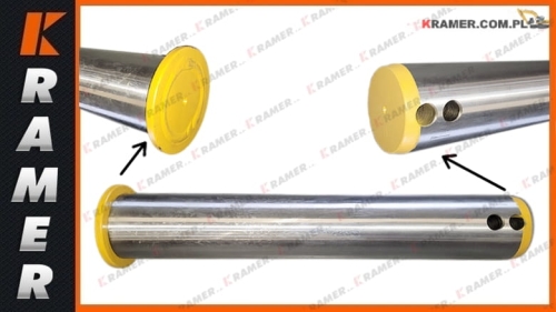 100X596PH Sworzeń wysięgu łyżki fi 100 L596 VOLVO CAT KOMATSU HITACHI DOOSAN DAEWOO JCB HYUNDAI LIEBHERR Bucket Link Pin / Палец / kanál csap / bolt / stift