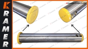 Sworzeń wysięgu łyżki fi 80 L510