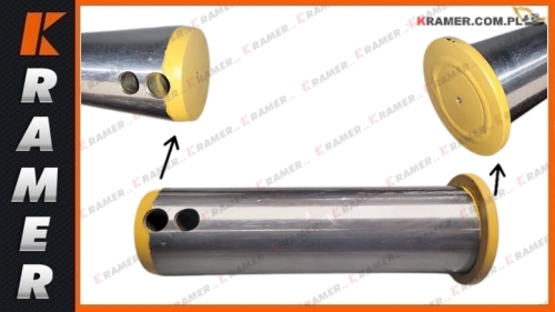 100X346PH Sworzeń wysięgu łyżki fi 100 L346  VOLVO CAT KOMATSU JCB HITACHI DOOSAN DAEWOO HYUNDAI LIEBHERR Bucket Link Pin / Палец / kanál csap / bolt / stift