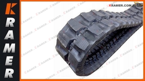 300X55.5X76 Gąsienica gumowa 300x55,5x76 asymetryczna YANMAR B25V B25VCR  Rubber track / Резиновые гусеницы / Gummikette / Chenille caoutchouc / Cingolo in gomma /