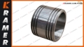 421544 Tuleja dystansowa kolektora VOLVO L120D L120C L120B L120 EC280 EC300 A25 A20 A25C A20C A25B Bushing / втулка / manchon / casquillo / púzdro / persely / bucșe / bussning / Buchse / hylse / Втулка аутриггера